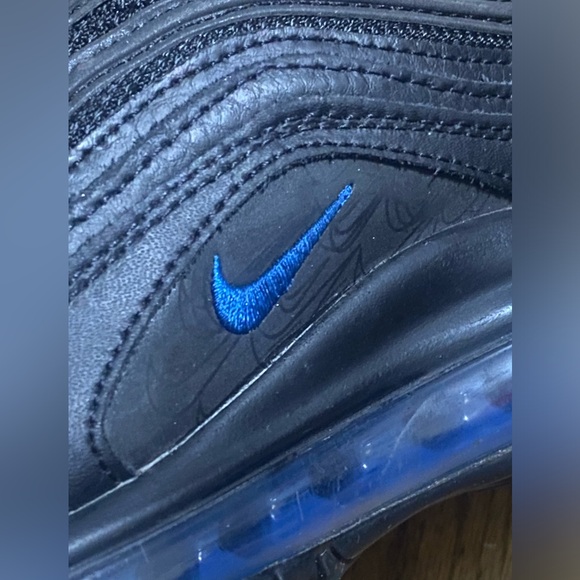Nike Air Max 97 Triple Black Sneakers - Picture 6 of 14